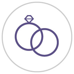icon of wedding rings