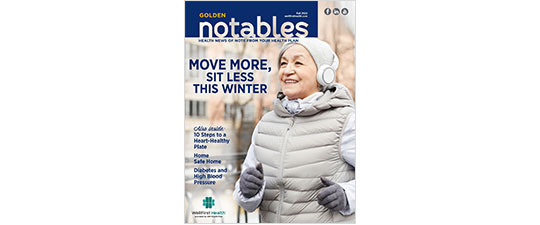 cover of fall 2022 issue of golden notables